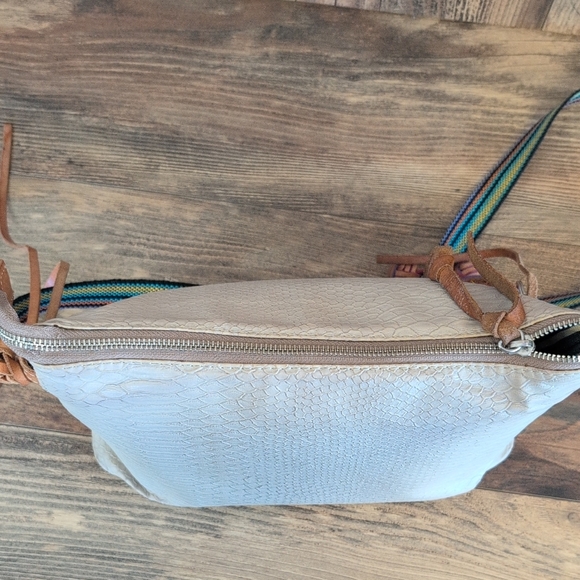 Consuela Thunderbird Snake Print Downtown Crossbody Shoulder Bag - Picture 6 of 11